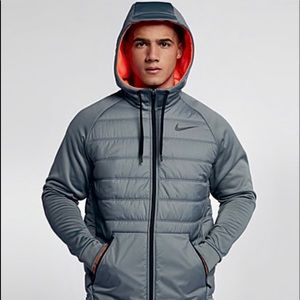 🔥NWTs🔥Men’s Nike Therma F/Z Winterized Jacket